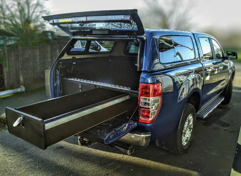 Side by Side Drawer Set (with false floor)