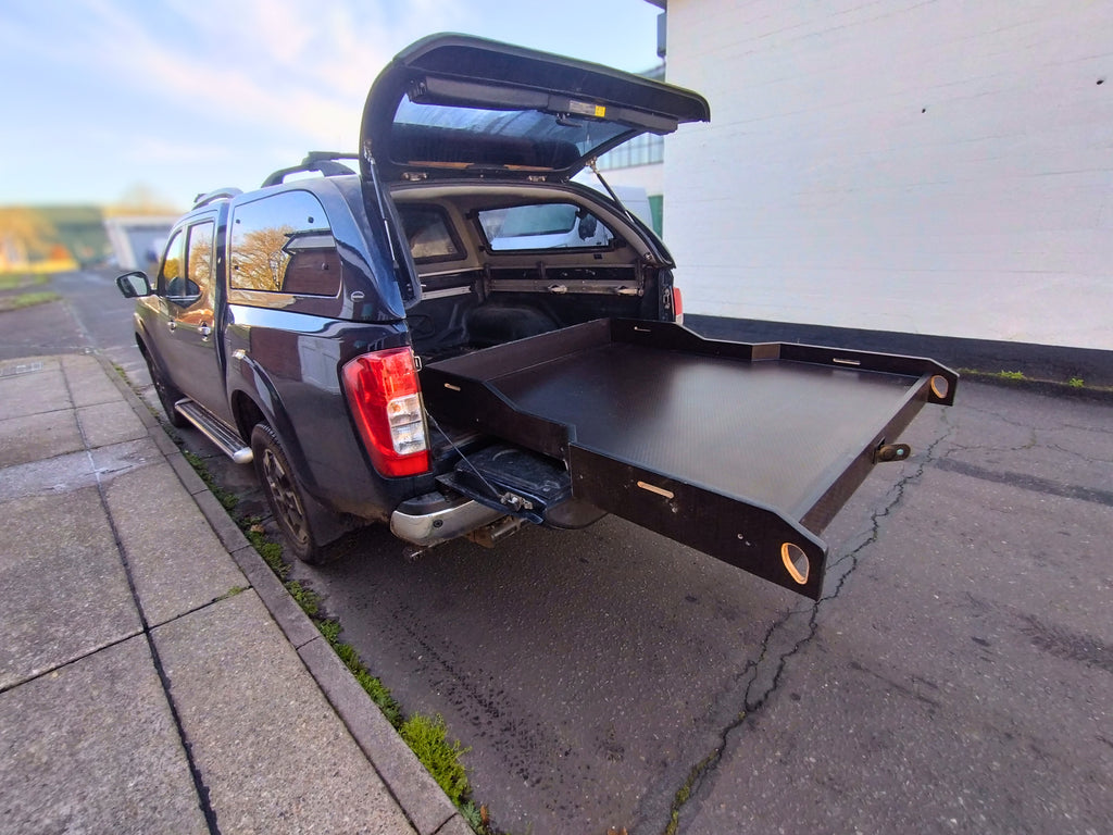 Sliding Deck