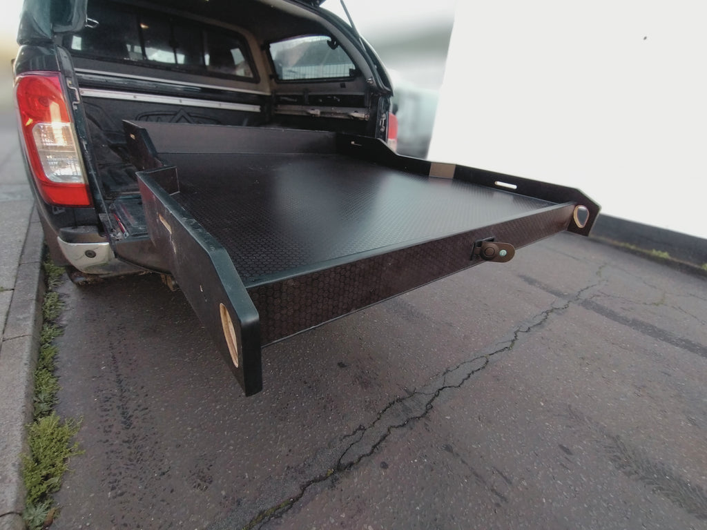 Sliding Deck