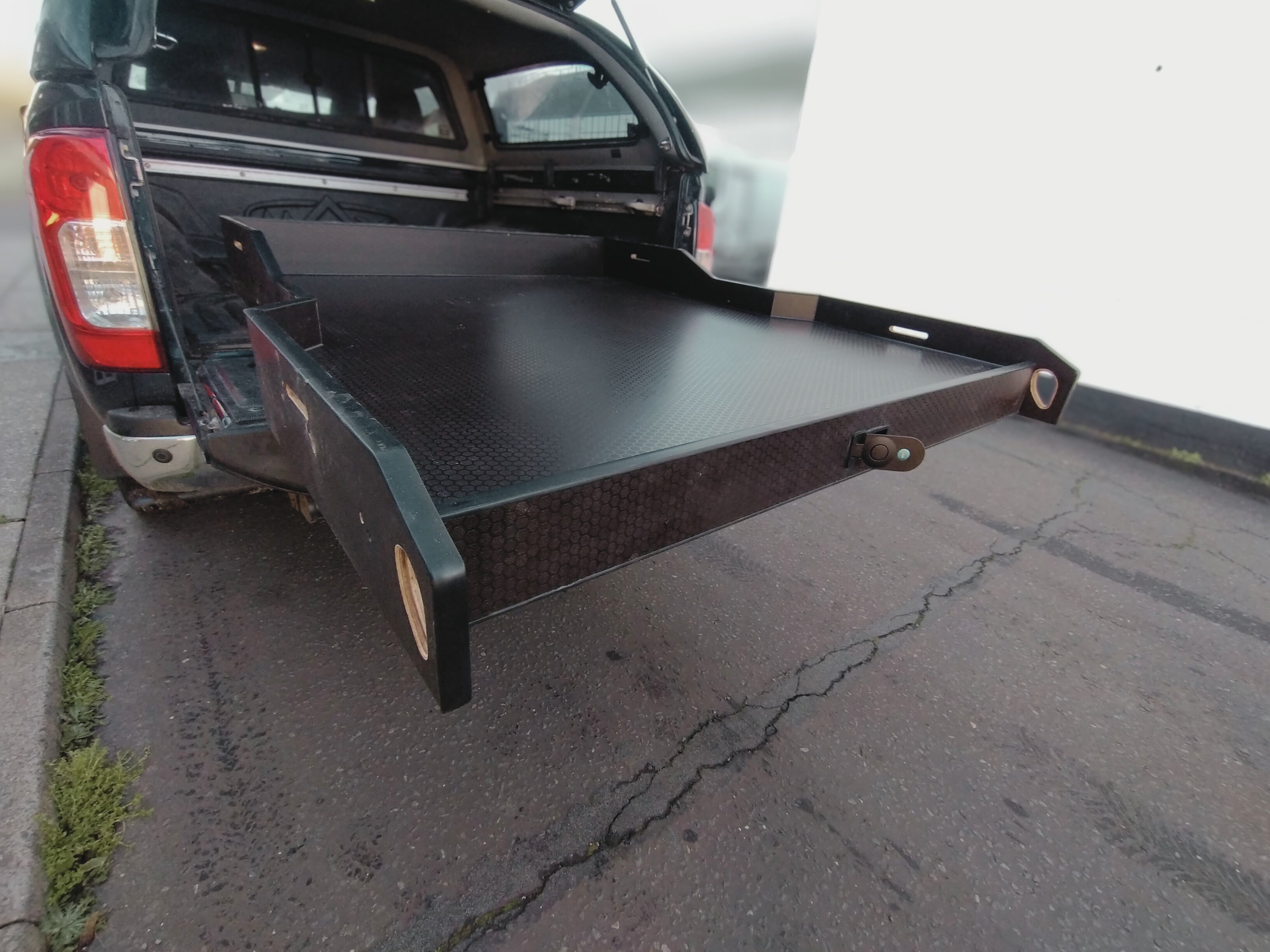 Sliding Deck