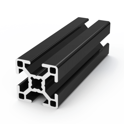 Aluminum framed drawer set