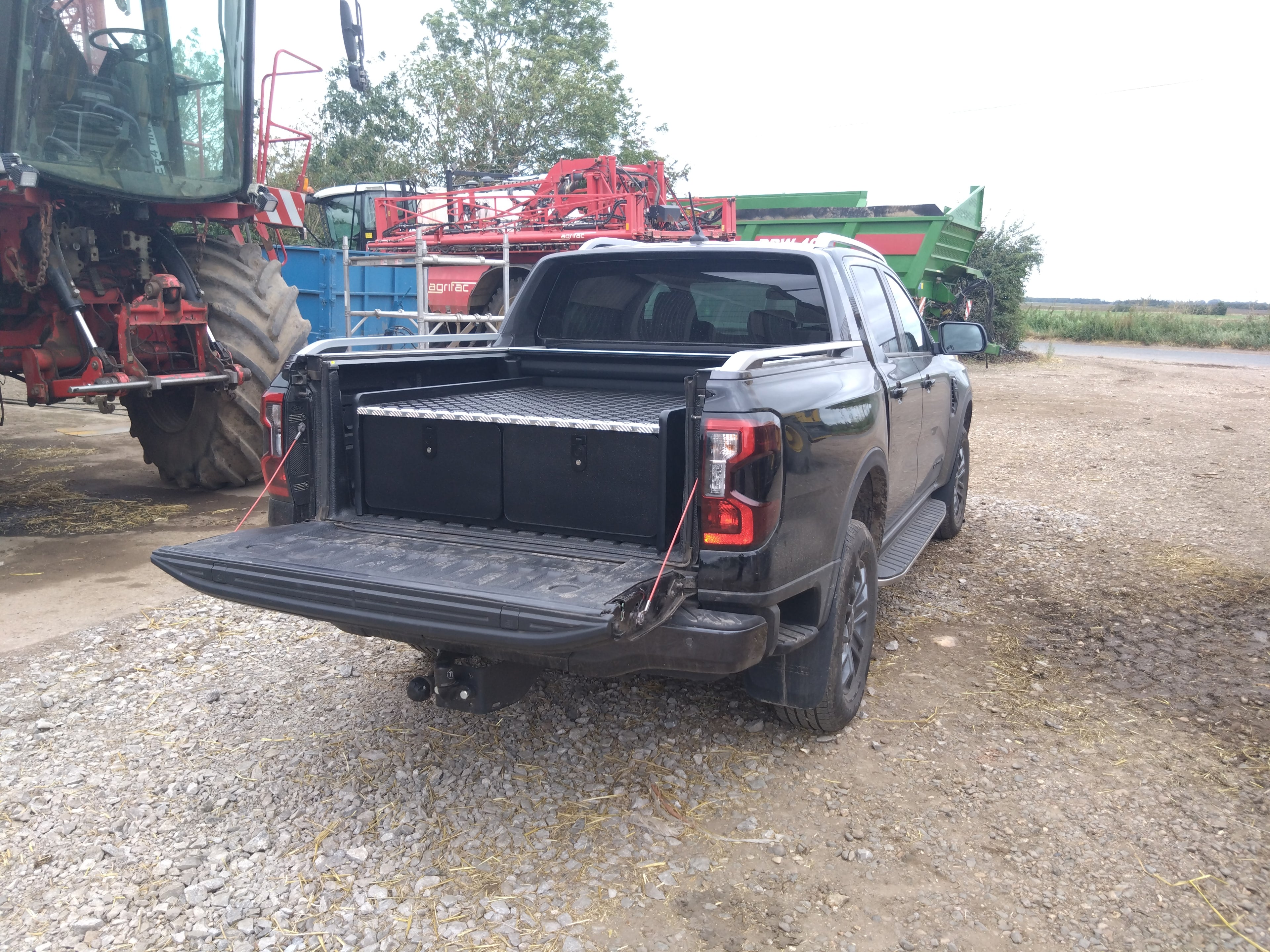 Side by side drawer set (with upstand sides)