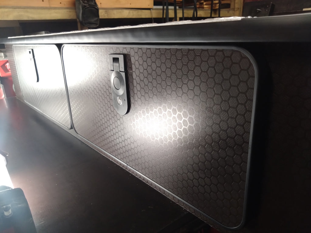 Side by Side Drawer Set (with false floor)