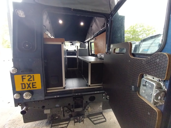 Defender Rear door panel