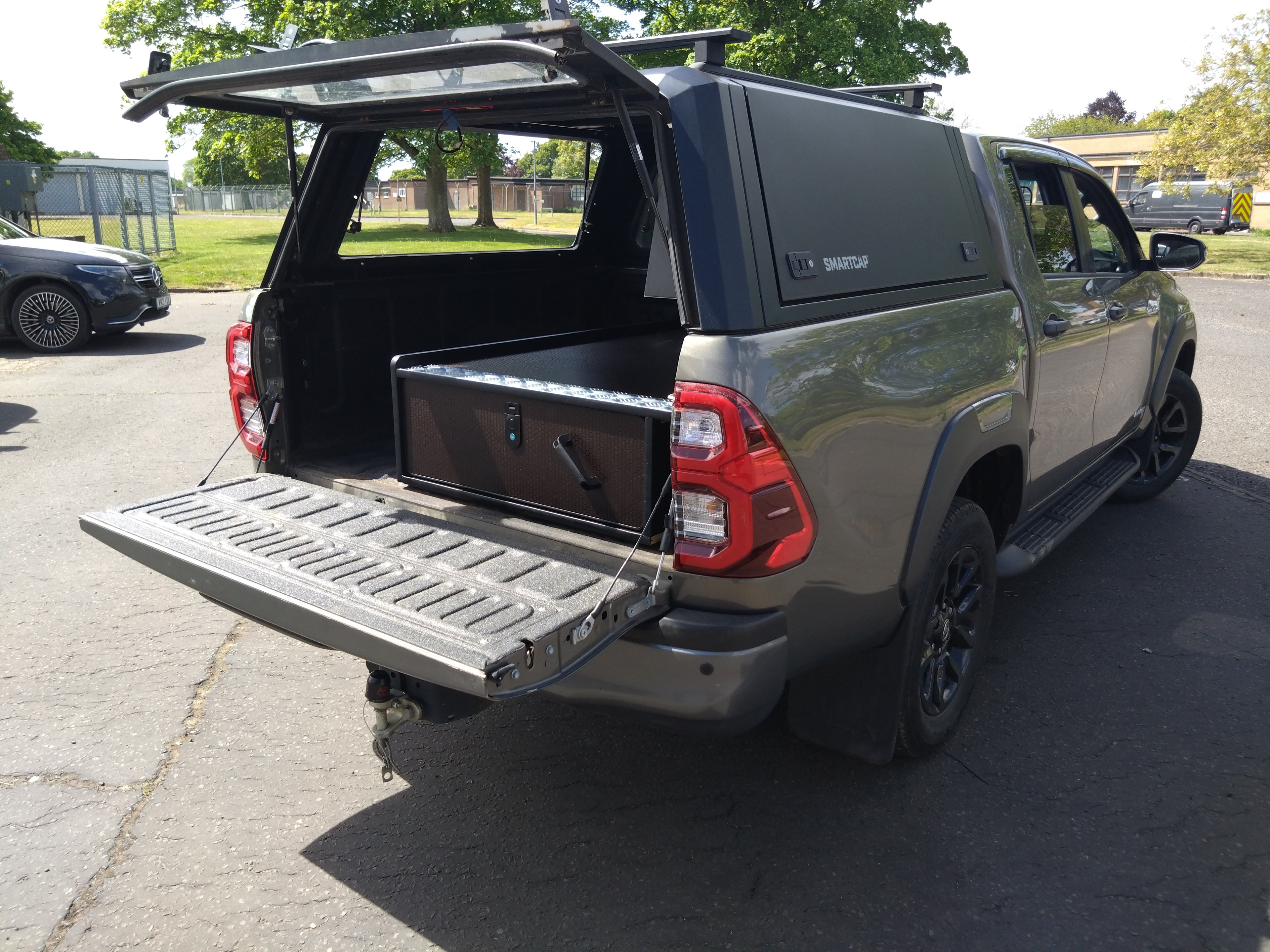 Side by side drawer set (with upstand sides)