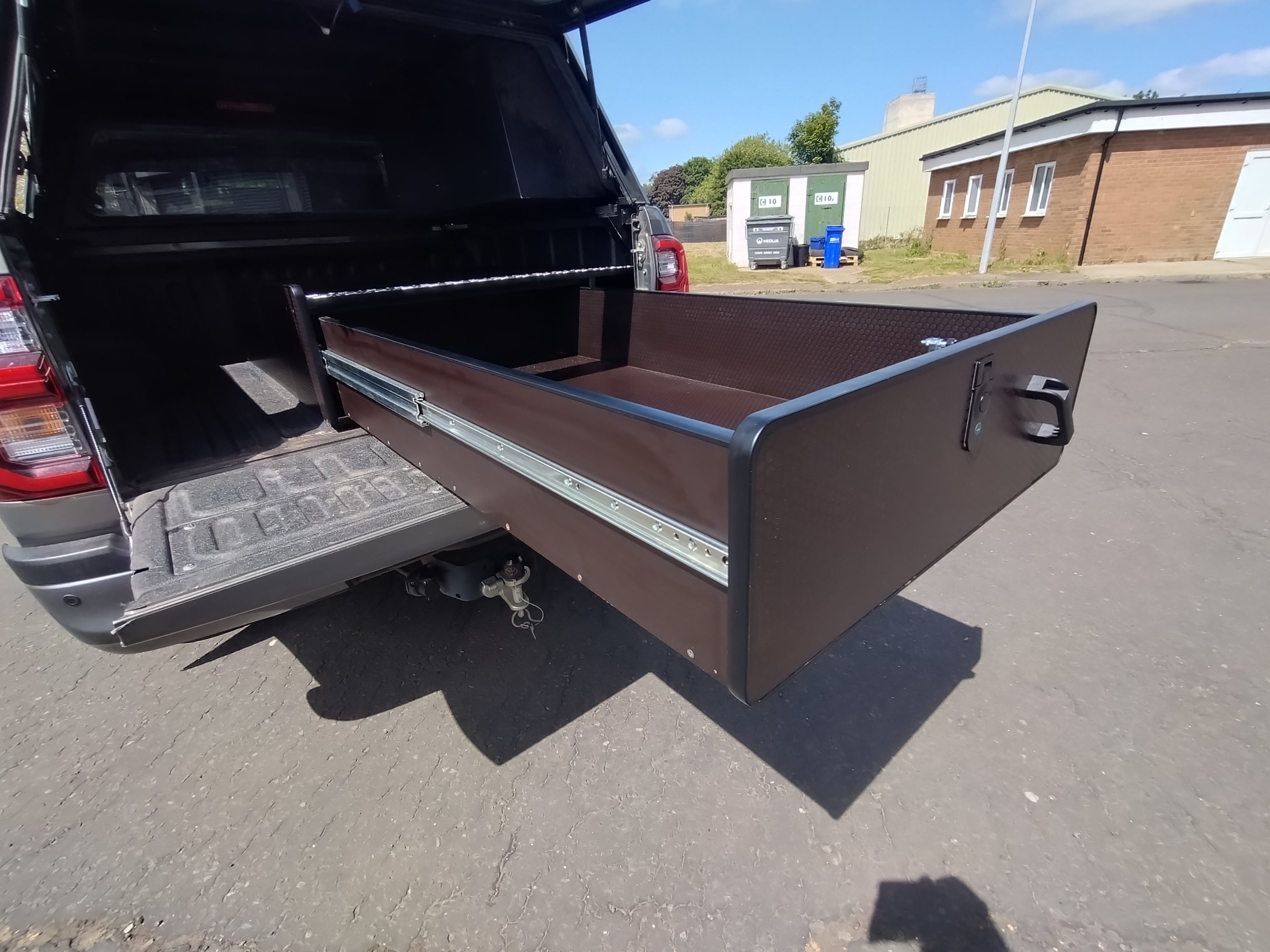 Side by side drawer set (with upstand sides)