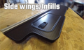 Side infills for Aluminum drawers