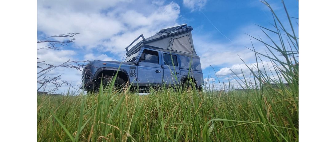 Defender 110 Camper