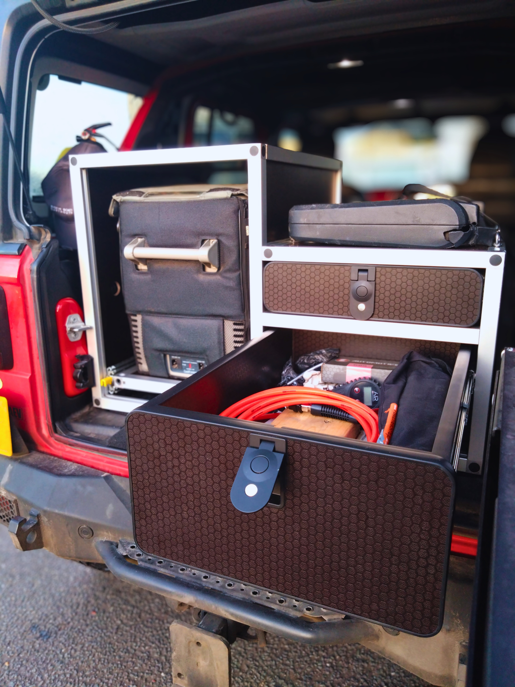 Bespoke Drawer and fridge slide set