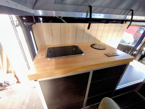 Overlanding Kitchen Pod