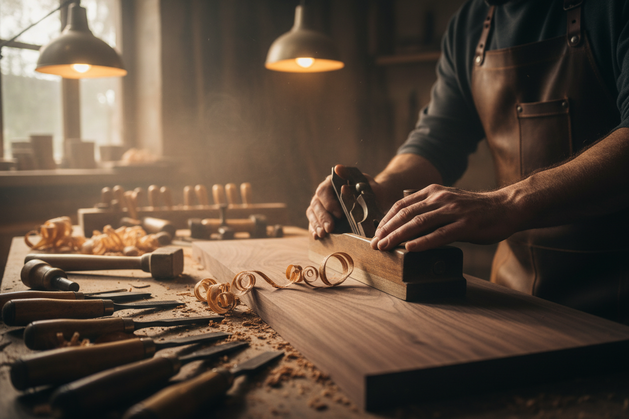 craftmanship woodworking