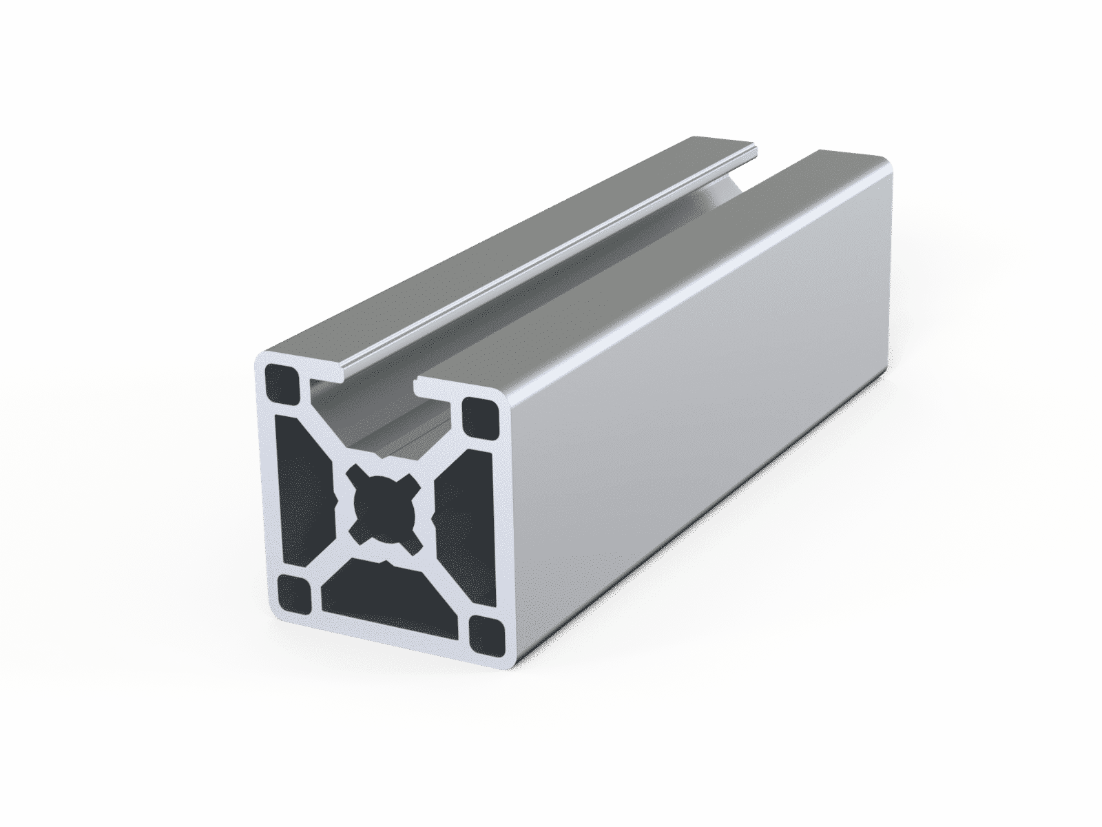 Aluminum framed drawer set