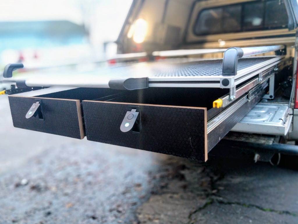 Aluminium Framed Phenolic Ply Sliding Tray