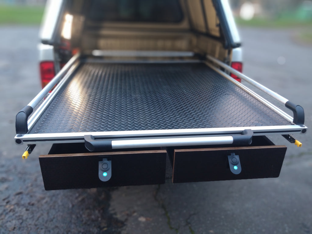 Aluminium Framed Phenolic Ply Sliding Tray