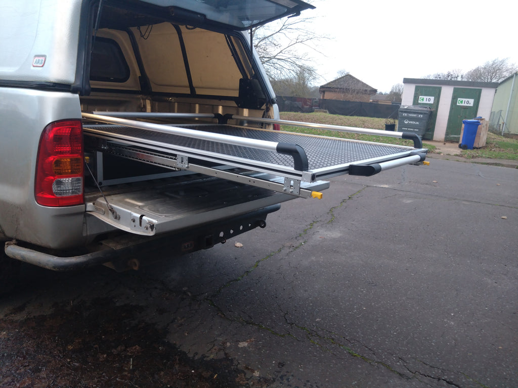 Aluminium Framed Phenolic Ply Sliding Tray