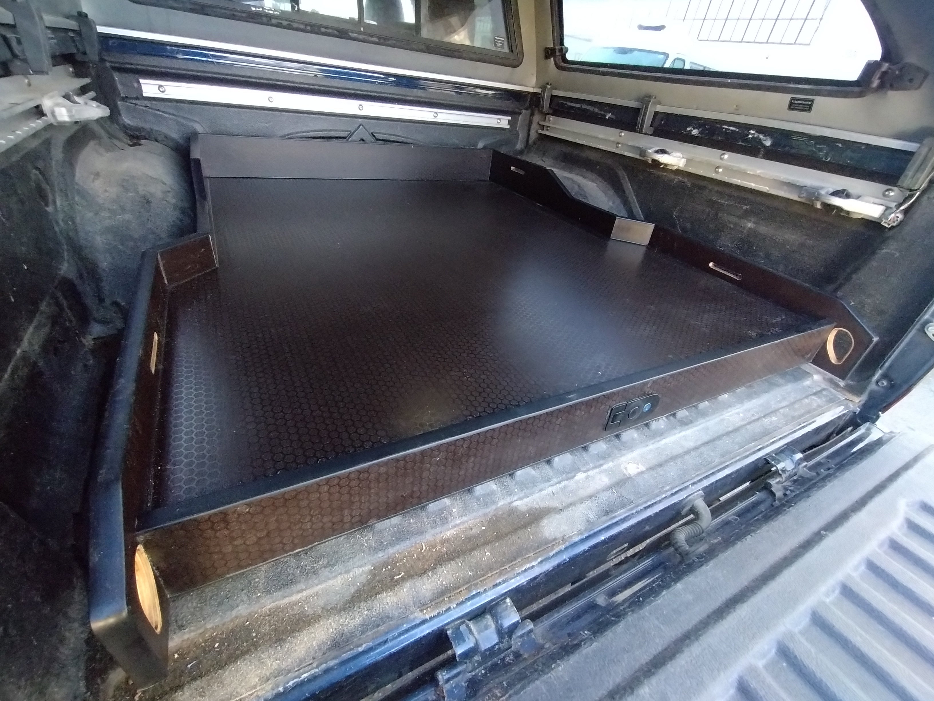 Sliding Deck