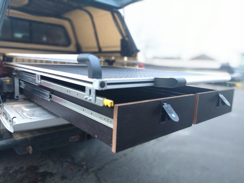 Aluminium Framed Phenolic Ply Sliding Tray