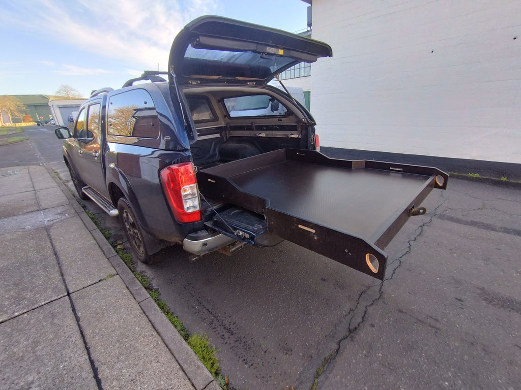 Sliding Deck