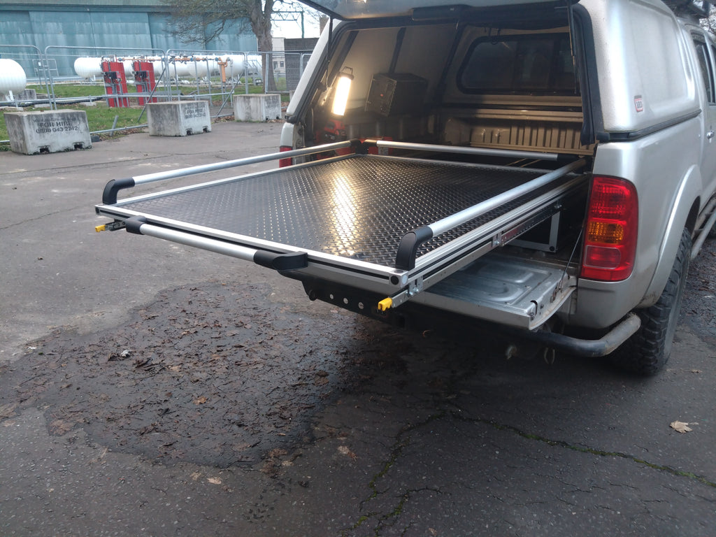 Aluminium Framed Phenolic Ply Sliding Tray